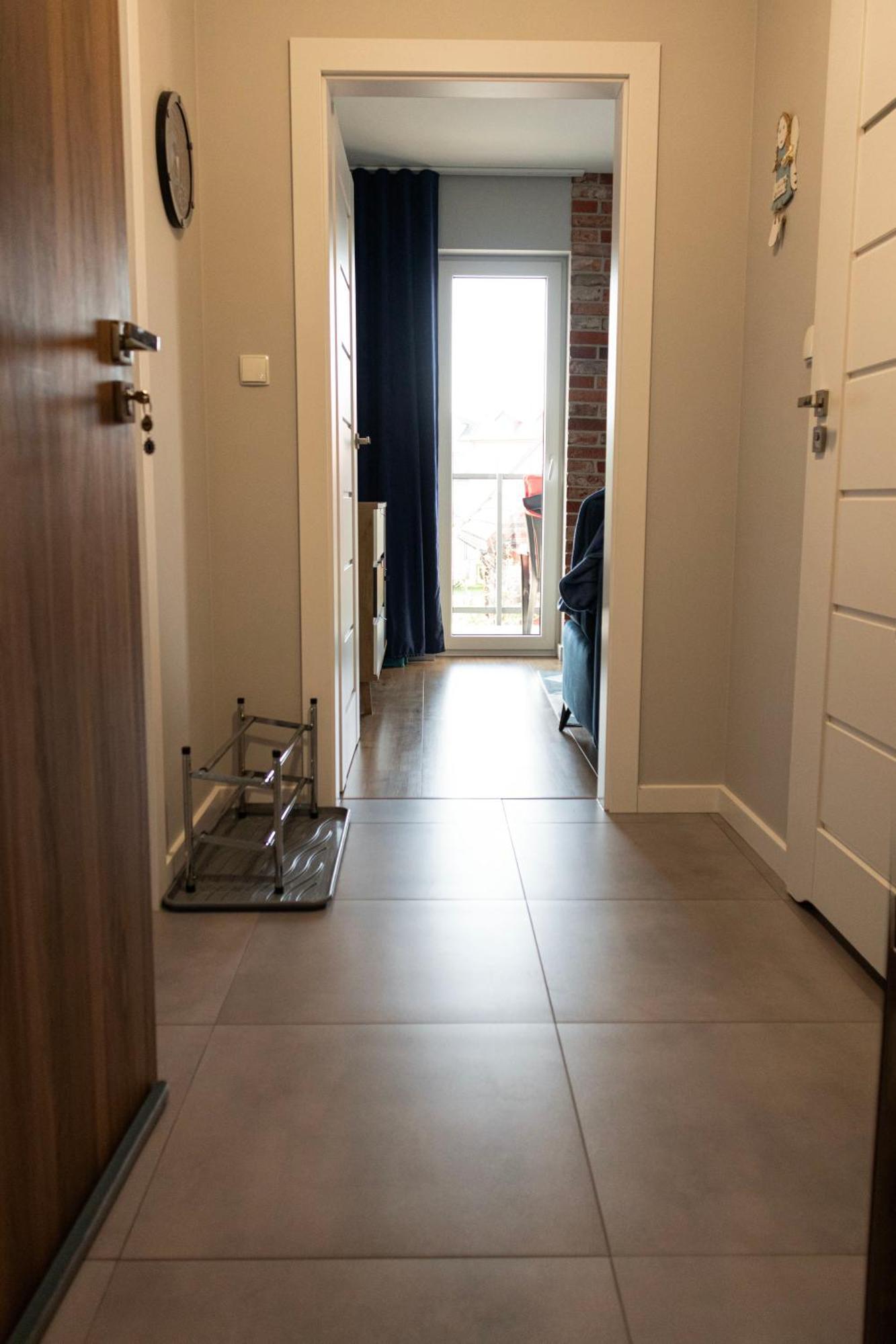 Apartament Sloneczny I Morski Appartement Łeba Buitenkant foto